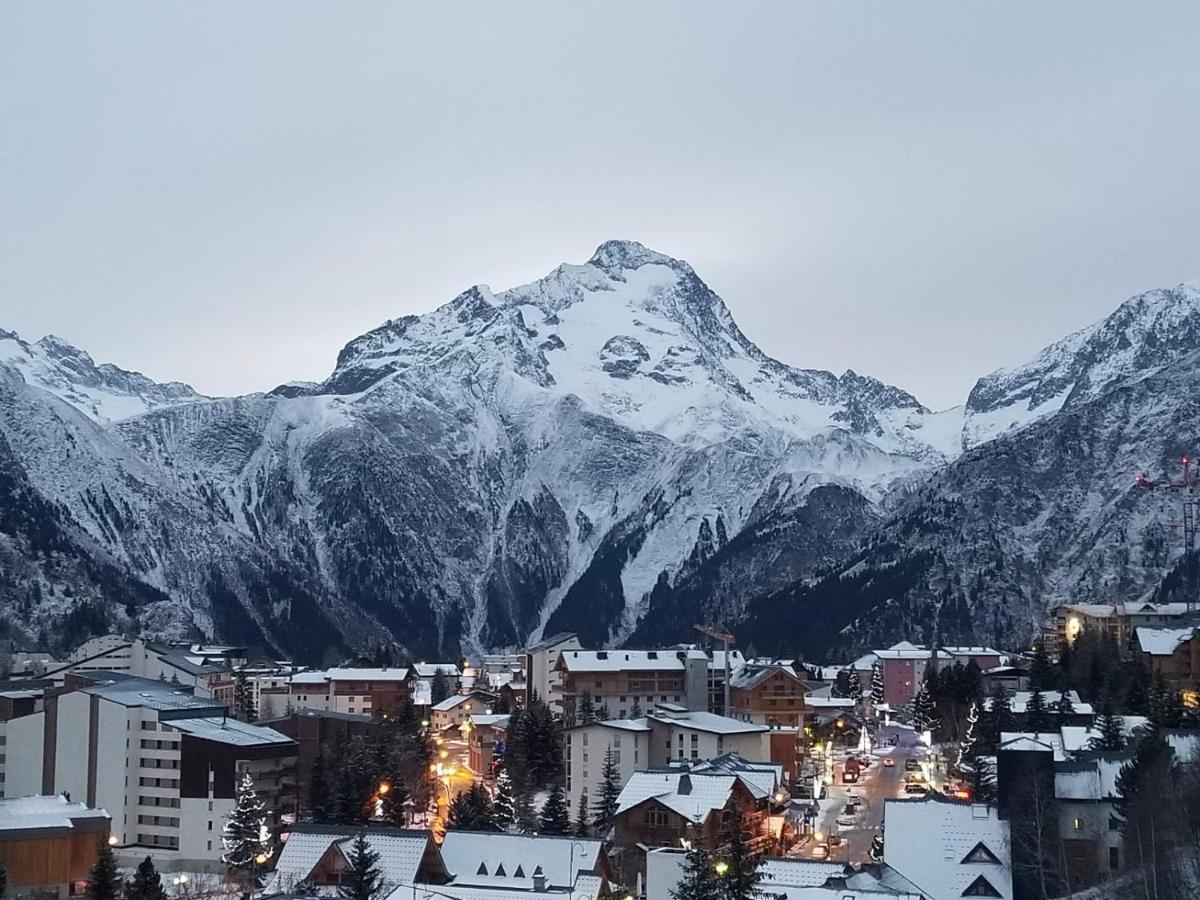 Magnifique Vue Centre Station Leilighet Les Deux Alpes Eksteriør bilde